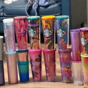 Starbucks Multicolor Tumbler Collection